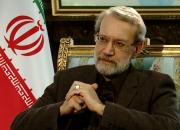 لاریجانی: تحریم ظریف نشانه دغل‌کاری آمریکاست
