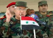 آمریکا وزیر دفاع سوریه را تحریم کرد