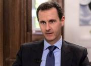 بشار اسد: جنگ تنها با نابودی تروریسم پایان می‌یابد