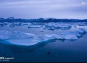 عکس/ سرعت عجیب ذوب‌شدن یخ‌های گرینلند