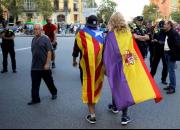 عکحس/ تظاهرات جدایی‌طلبان کاتالونیا در اسپانیا