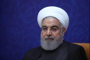 فیلم/ واکنش روحانی به ادعای ترامپ