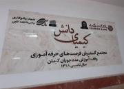 ساخت و راه اندازی بزرگترین مجتمع توانمندسازی حرفه ای در کرمان