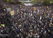 عکس/ خروش سراسری مردم ایران علیه اغتشاشگران