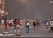 عکس/ درگیری معترضان در سنگال با پلیس
