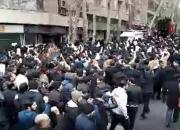فیلم/ عزاداری مردم تهران در خیابان آزادی