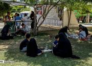 خدمت‌رسانی چهار بیمارستان صحرایی سپاه به زائران اربعین