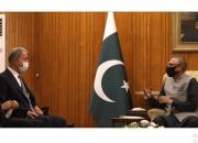 جزئیات دیدار وزیر دفاع ترکیه با رئیس‌جمهور پاکستان