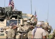 فیلم/ ورود کاروان نظامی آمریکا از عراق به سوریه