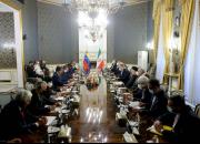 نشست مشترک هیات‌های عالی‌رتبه ایران و ونزوئلا برگزار شد