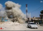عکس/ انفجار در کابل همزمان با آغاز انتخابات