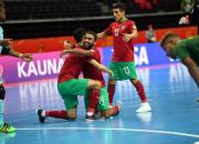 صعود تاریخی مراکش به یک چهارم نهایی جام جهانی فوتسال