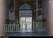 عکس/ تعطیلی اماکن تاریخی اصفهان به دلیل شیوع کرونا