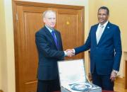 درخواست سودان برای شراکت راهبردی با روسیه