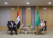 دیدار وزیر خارجه عراق با همتای سعودی