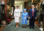 دونالد ترامپ با ملکه انگلیس دیدار کرد
