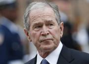 نظر جورج بوش درباره اعتراضات گسترده مردم آمریکا