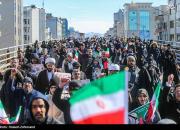 فیلم/ تایم‌لپس دیدنی از راهپیمایی تهران