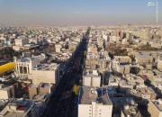 فیلم/ تهران امروز سیاه پوش است