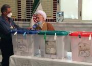 آیت الله جوادی آملی رای خود را در دماوند به صندوق انداخت/پیروز انتخابات باید پاسخگوی مشکلات مردم باشد