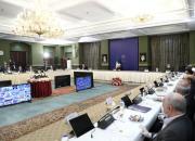 عکس/ جلسه ستاد ملی مبارزه با کرونا به ریاست روحانی
