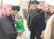 سفیران کریمه موکب آستان مقدس حضرت معصومه(س) از ۳۰۰ موکب عراقی تقدیر کردند