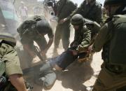 زخمی شدن ده‌ها فلسطینی در یورش نظامیان صهیونیست به کرانه باختری
