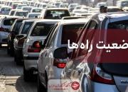 ترافیک فوق سنگین در جاده‌های مازندران