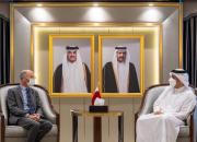 وزیر خارجه قطر با رابرت مالی گفت وگو کرد