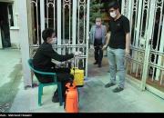 عکس/ رعایت پروتکل‌های بهداشتی در مهدیه تهران