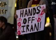 اعتراض مردم آمریکا به ترور سردار سلیمانی +عکس