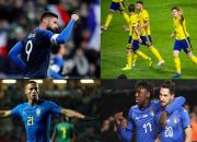 تمام گل‌های شب آخر بازی‌های فیفادی ؛ برد آرژانتین،برزیل، فرانسه و ایتالیا+ فیلم