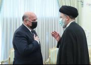 عکس/ دیدار وزیرخارجه عراق  با رئیسی