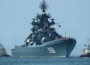 کشتی جنگی روسیه برای پشتیبانی از عملیات ادلب عازم شد