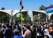 برگزاری بیش از ۲۰ تجمع دانشجویی ضدصهیونیستی در ۴ روز