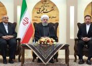 روحانی: تلاش دولت تکمیل طرح‌های نیمه‌تمام است