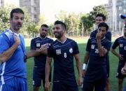 جایزه استراماچونی به بازیکنان استقلال