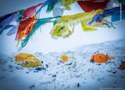 پایان تلاش‌ها برای صعود زمستانی به اورست +عکس