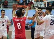 صعود بی‌چون و چرای والیبال ایران به نیمه‌نهایی