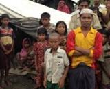 همه مسلمانان ساکن یک روستا در میانمار مجبور به فرار شدند!