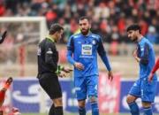  چشمی: بازیکنان پرسپولیس اعتراض می‌کنند، اما اتفاقی نمی‌افتد!
