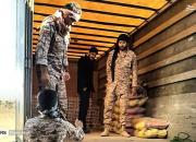 عکس/ امدادرسانی ارتش و سپاه به سیل زدگان سیستان و بلوچستان