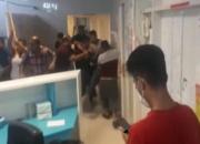 ماجرای نزاع جمعی در بیمارستان بندرماهشهر+فیلم