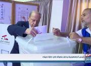 عکس/ مقامات لبنان پای صندوق رای