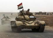 فیلم/ تحویل تانک و نفربر به ارتش عراق