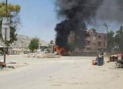 انفجار خودروی بمب‌گذاری شده در شمال حلب