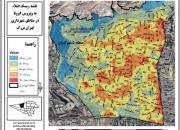 اینفوگرافی/ محلات پُرخطر کرونایی در تهران کدام‌ها هستند؟