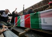 عکس/ سید عمار حکیم در تشییع  حاج قاسم و ابومهدی