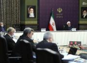 عکس/ روحانی در جلسه ستاد ملی مقابله با کرونا