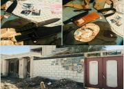 اولین تصاویر از خانه تروریست‌ها در اهواز
